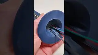 DIY 3D printed RGB Tube using WLED and Rainbowshift #shorts #new #3dprinting