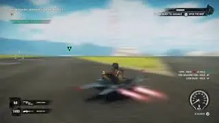 Smallest jet in Just cause 4