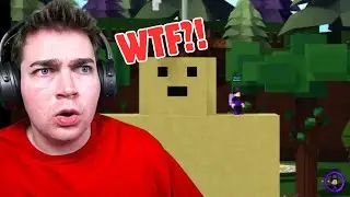 Стейк оценивает мою лодку!! (Roblox: Построй лодку ради сокровищ)