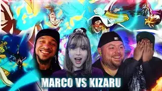 Marco vs Kizaru ! Reaction Mashup