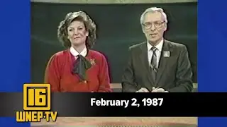 Newswatch 16 for February 2, 1987 | From the WNEP Archives