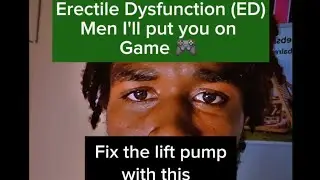 How to fix Erectile Dysfunction (ED) | The Holistic approach | Share | Do it | Must Watch 💣 