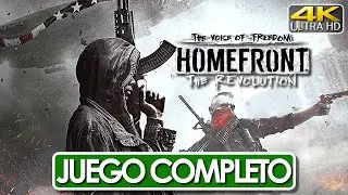 Homefront The Revolution The Voice of Freedom DLC Juego Completo Espa&ntilde;ol Campa&ntilde;a Completa (4K 60FPS)