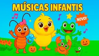 Coletânea de Músicas Infantis 🎵 | Caranguejo Peixe É e Outras Canções da Renatinha (30 Minutos)