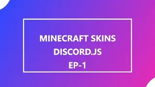 Minecraft Skin Command | Discord Bot