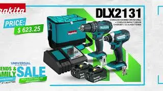Makita Power Tools at Universal Hardware Friends & Family 2025 in Spanish Lookout Belize