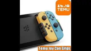Nintendo Switch Accessories -  Part 1 Temu Joy Con Grips
