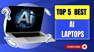 💻 Top 5 BEST AI Laptops 2026 — Powerful Performance for Work, Creativity & Gaming