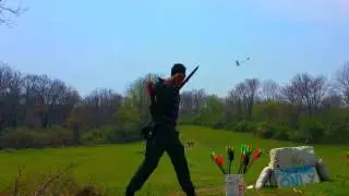 Whittingham 2016 Appalachian Archers  Trad Shoot-Areal Targets