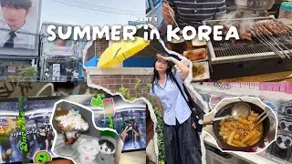Summer in Korea [Part 1] - Pre-Summer School Activities