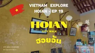 (EP 19) Hoian Travel in 2025 | Local Street Food & Culture I Hoian, Vietnam 🇻🇳 越南