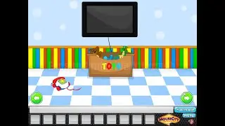 Toy Room Escape Walkthrough [MouseCity]