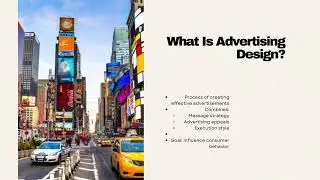 Advertising Design &ndash; Easy Explanation