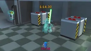 LEGO Star Wars II: The Original Trilogy Challenge Minikits Escape From Echoe Base
