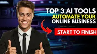 Top 3 AI Tools to Automate Your Online Business in 2025 | Live Demo & Tutorial
