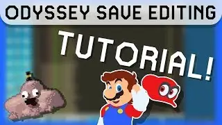 Save Editing TUTORIAL | Homebrew Required | Super Mario Odyssey Save Edits