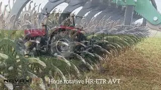 Houe rotative HR ETR-AVT