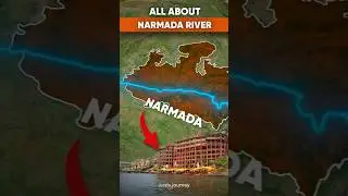 Narmada River Geography #ssc #upsc #cds