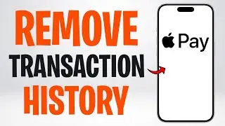 Как удалить историю транзакций в Apple Pay (2026) ✅