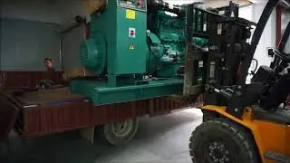 385KVA Cummins Open Type Diesel Generator ISO 8528 ISO 3046 Standard
