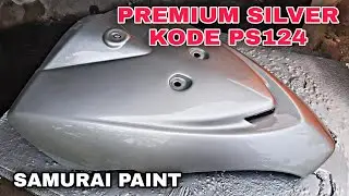 WARNA PREMIUM SILVER KODE PS124||SAMURAI PAINT
