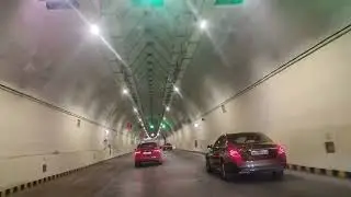 Mumbai see underground road marain drive
