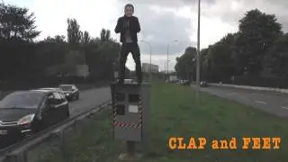 Il fait le CLAP & FEET sur Un Radar !