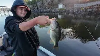 🎣 Insane Day on Clear Lake &mdash; 60+ Bass Caught!