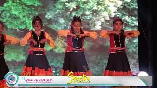 Nadanpattu Dance I Vibrant in every steps ISpectra 2025 I St.Joseph's School Cherukattoor IAnual Day
