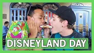 A Day at Disneyland