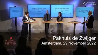 Tibet Talk - Pakhuis de Zwijger