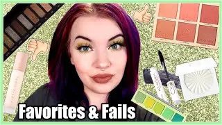 Monthly Makeup Favorites & Fails | April 2021 😝