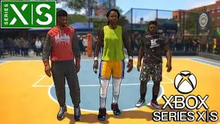 Nba Live 19 Xbox Series S Gameplay No commentary