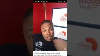 Terminator Boy's Brother Gets No Simpathy From The People Of Jamaica!!