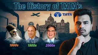 THE TATA GROUP : FULL HISTORY | EXPLAINED |  SYED PARVEZ