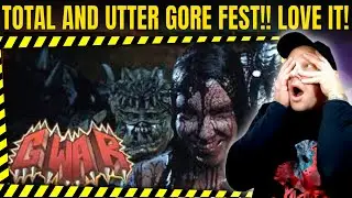BLOODY.. Fantastic Video By GWAR & LZZY HALE! - 