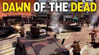 WW2 RTS to ZOMBIE HYBRID FPS/RTS with OVERHAUL MOD..? | Gates of Hell Modded Conquest