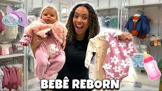 ADOTEI UMA BEBÊ REBORN!