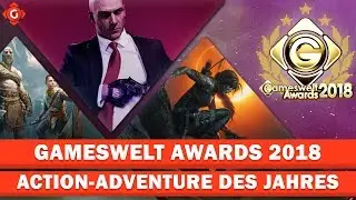 Gameswelt Awards 2018: Action-Adventure des Jahres! Jetzt abstimmen und gewinnen!