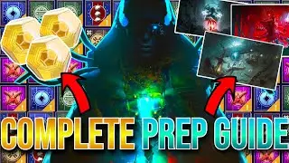 Destiny 2 Edge Of Fate PREP GUIDE, Bounties, Exotics And More