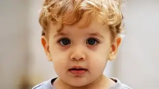 CUTE BABY grows up according to the PERFECTION MASK!