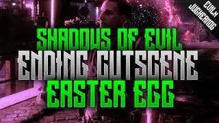 ★ SHADOWS of EVIL ★ RICHTOFEN ENDING CUTSCENE ❝EASTER EGG❞ BLACK OPS 3 ZOMBIES