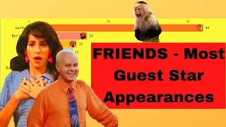 Who Has The Most Guest Star Appearances On Friends?