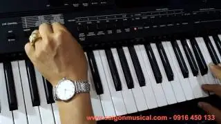Giới thiệu, Hướng dẫn sử dụng đ&agrave;n organ Yamaha PSR EW400
