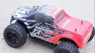 Exceed RC Truck Infinitive EP Monster Truck - Brushed Edition