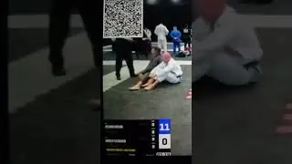 Campe&atilde;o Panamericano CBJJE, Master 3, pesado, faixa azul. Video completo no canal.