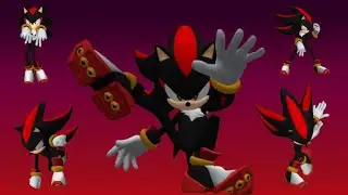 Actmod Shadow The Hedgehog