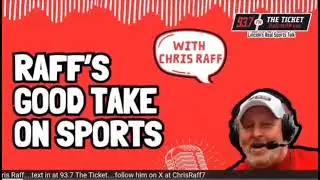 Cool Intro!!! #Sports #Talk #Radio #Podcast #NFL #NCAA #NBA #MLB #RaffsGoodTake