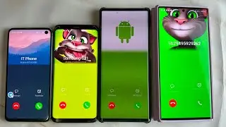 Fake Calls LG Wing + Samsung S24 Ultra + Galaxy S10e + Samsung S9