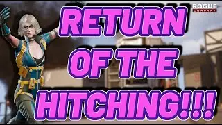 RETURN OF THE HITCHING!!! - RUNWAY GAMEPLAY - ROGUE COMPANY